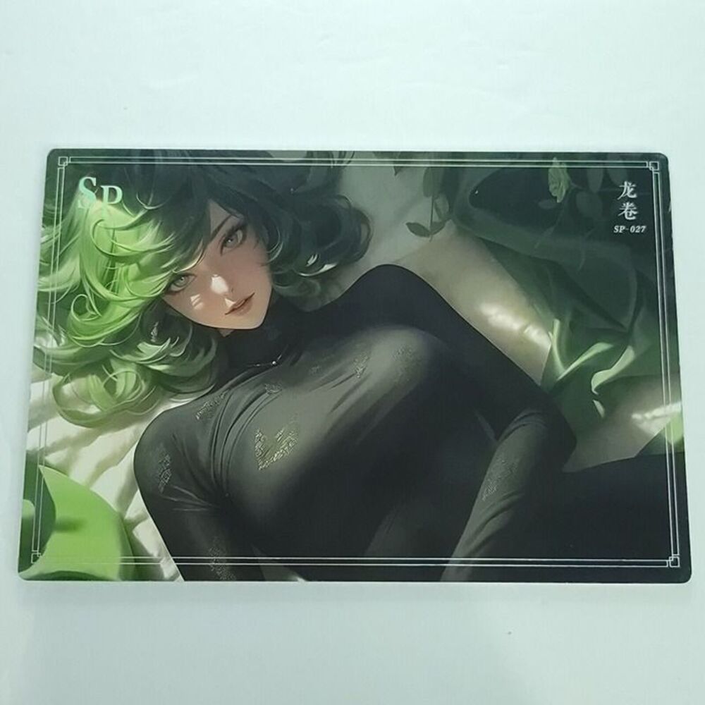 Tatsumaki One Punch Man Waifu Card Phantom 8" x 5.5" Art Print Sp-027 A5 Size